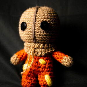 Häkelpuppe „Püppi Stroh“ – einzigartiges Sammelstück