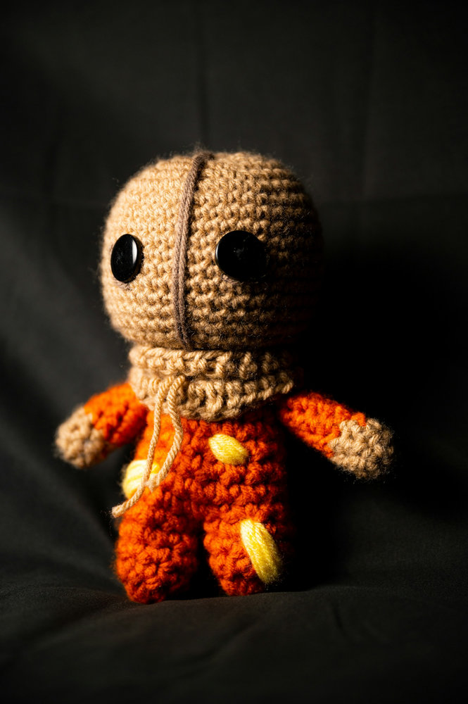 Häkelpuppe „Püppi Stroh“ – einzigartiges Sammelstück